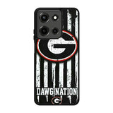 university georgia bulldogs 2nd Motorola Moto G 5G 2025 Case DC7951