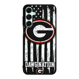 university georgia bulldogs 2nd Samsung Galaxy A16 Case DC1693