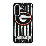 university georgia bulldogs 2nd Samsung Galaxy A56 Case DC7951