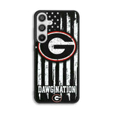 university georgia bulldogs 2nd Samsung Galaxy A26 Case DC7951