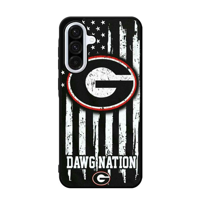 university georgia bulldogs 2nd Samsung Galaxy A36 Case DC6207
