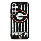 University Georgia Bulldogs Samsung Galaxy A15 5G Case DC1923