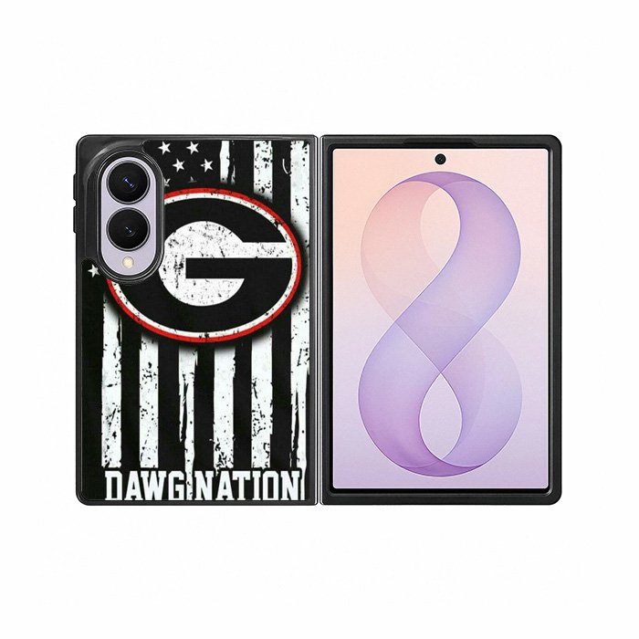 University Georgia Bulldogs Samsung Galaxy Z Fold 8 Case DC1923