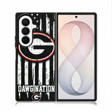 University Georgia Bulldogs Samsung Galaxy Z Fold 8 Ultra Case DC1923