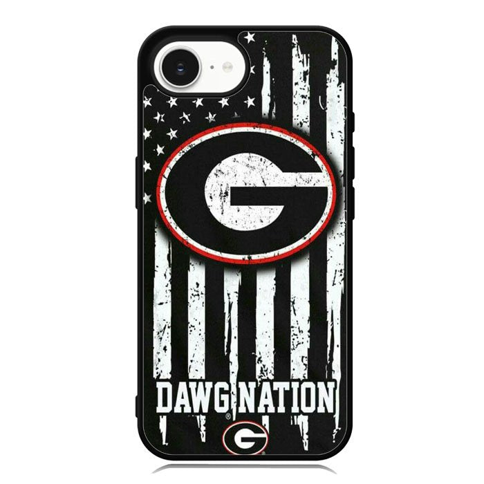 University Georgia Bulldogs iPhone 16e Case DC1923