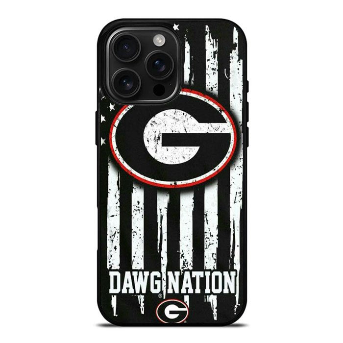 University Georgia Bulldogs iPhone 16 Pro Case DC1923