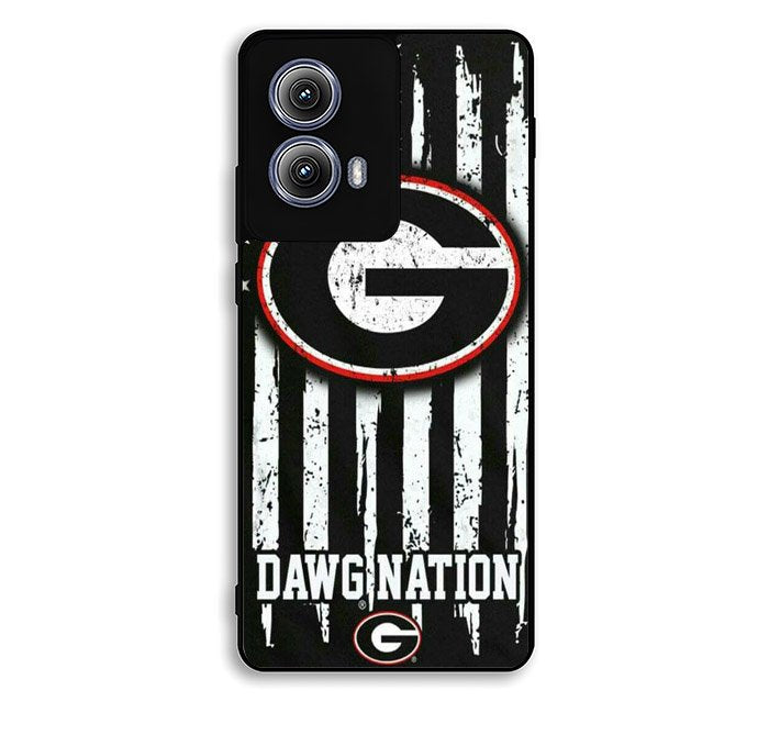 university georgia bulldogs 2nd Motorola Moto Edge 2024 Case DC1693