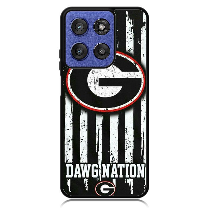 University Georgia Bulldogs Motorola Moto G Stylus 5G 2025 DC1923
