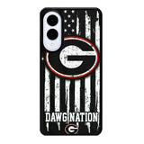 University Georgia Bulldogs Samsung Galaxy S25 Edge DC1923