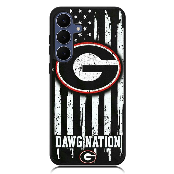 University Georgia Bulldogs Samsung Galaxy S23 Plus , Samsung Galaxy S23+ Case DC1923