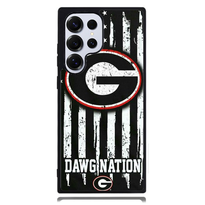 University Georgia Bulldogs Samsung Galaxy S24 Ultra Case DC1923