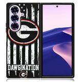 University Georgia Bulldogs Samsung Galaxy Z Fold 7 Case DC1923