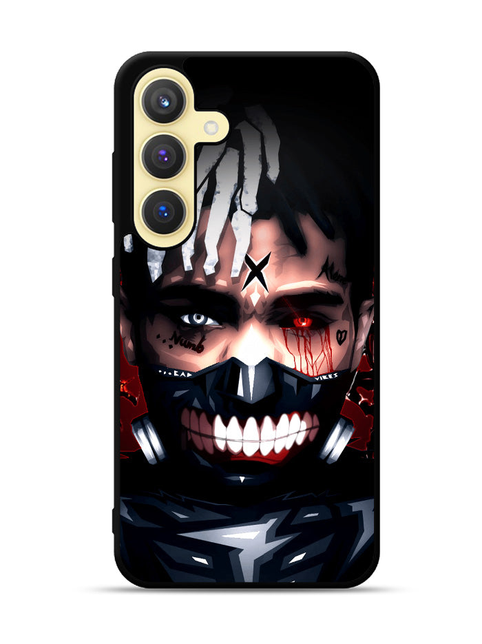 Xxxtentacion Tokyo Ghoul Samsung Galaxy S24 Plus 5G , Samsung Galaxy S24+ 5G Case