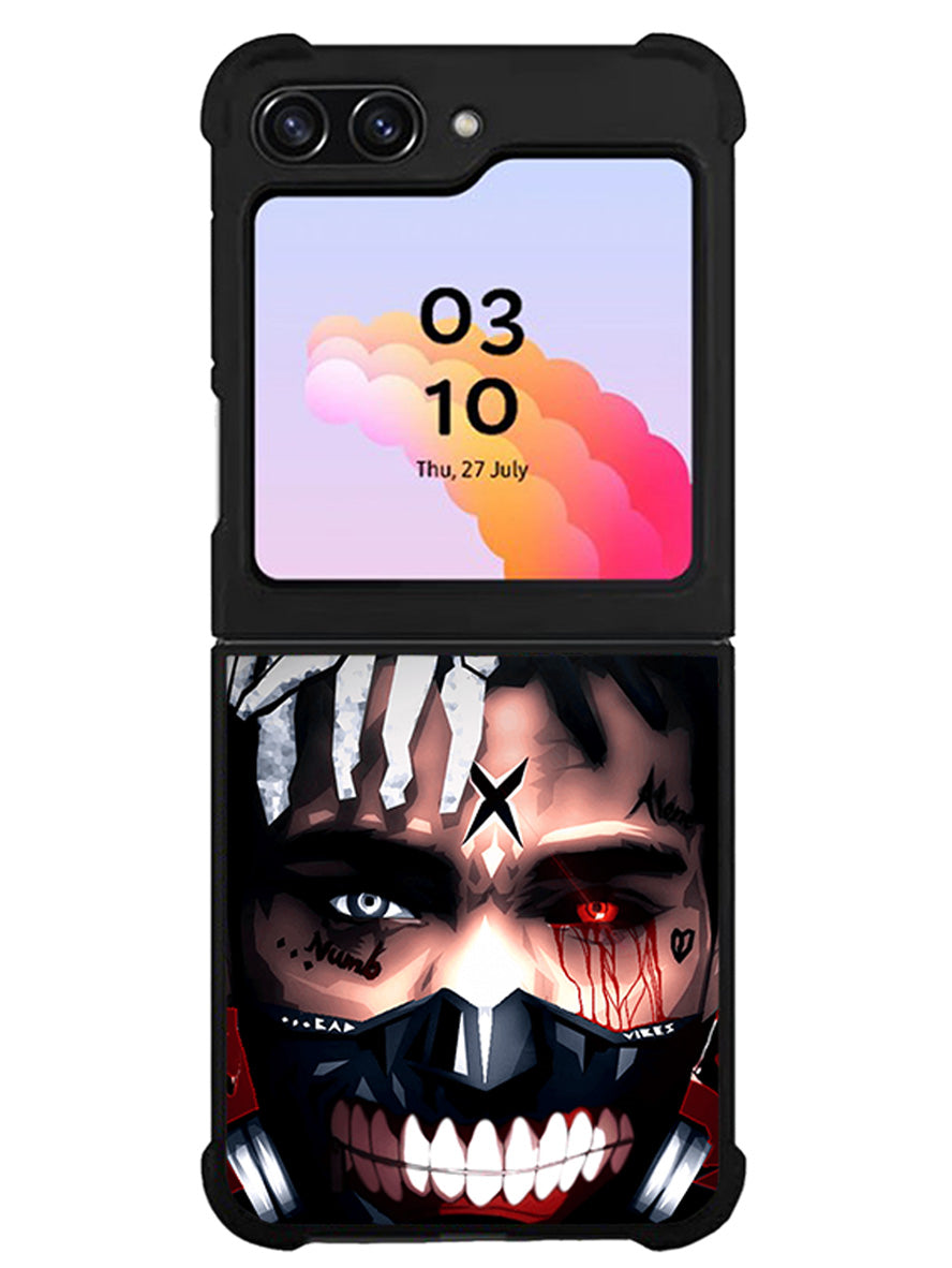 Xxxtentacion Tokyo Ghoul Samsung Galaxy Z Flip 5 5G 2023 Case