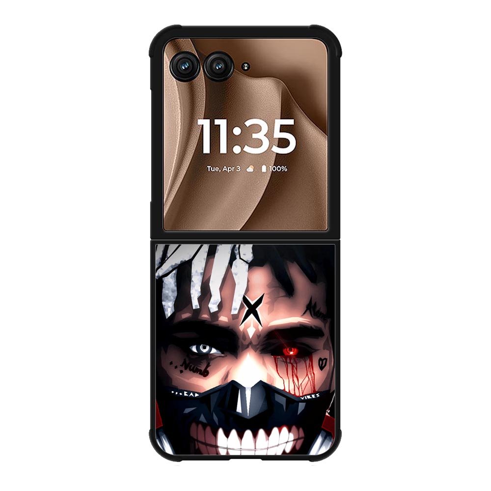 Xxxtentacion Tokyo Ghoul Motorola Moto RAZR Plus 2025 Case