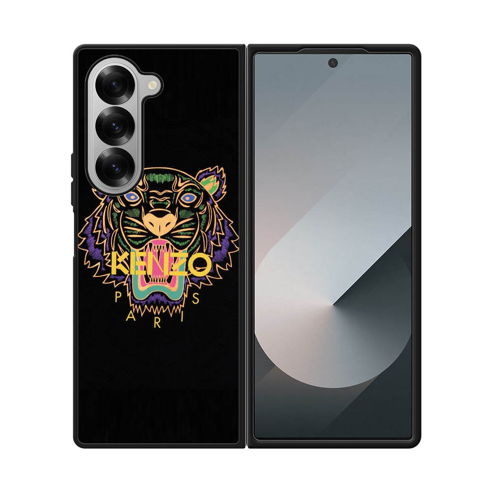 Kenzo Paris Logo Samsung Galaxy Z Fold 7 5G Case