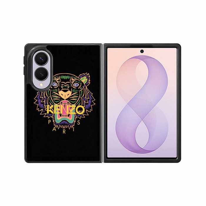 Kenzo Paris Logo Samsung Galaxy Z Fold 8 Case DC0987