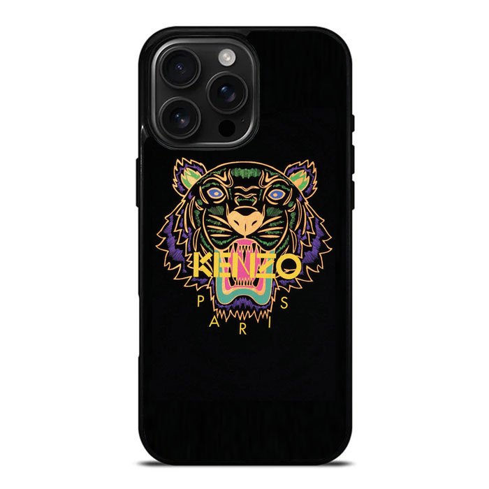 Kenzo Paris Logo iPhone 16 Pro Max Case DC0987