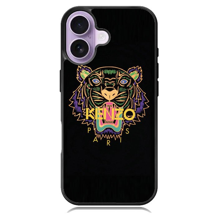 Kenzo Paris Logo iPhone 16 Case DC0987