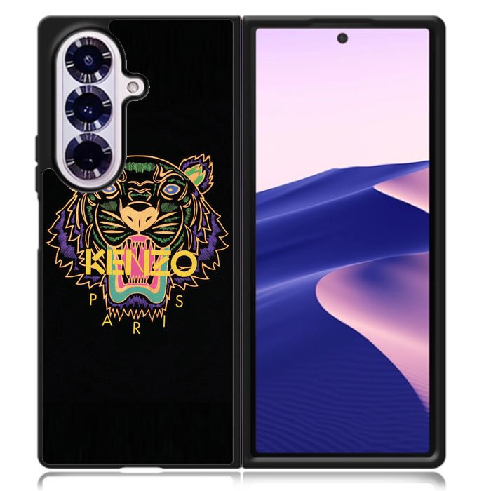 Kenzo Paris Logo Samsung Galaxy Z Fold 7 Case DC0987