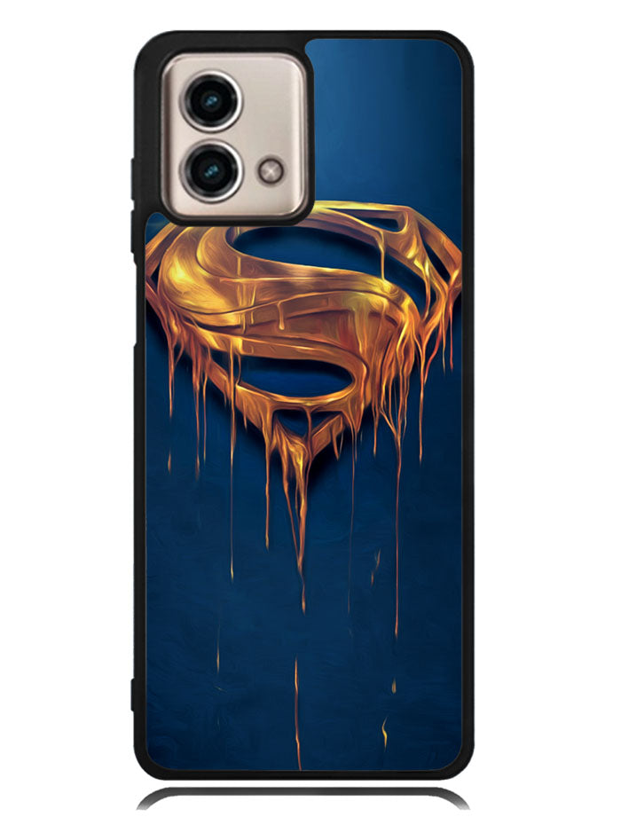 Superman gold Logo Motorola Moto G Stylus 5G 2023 Case