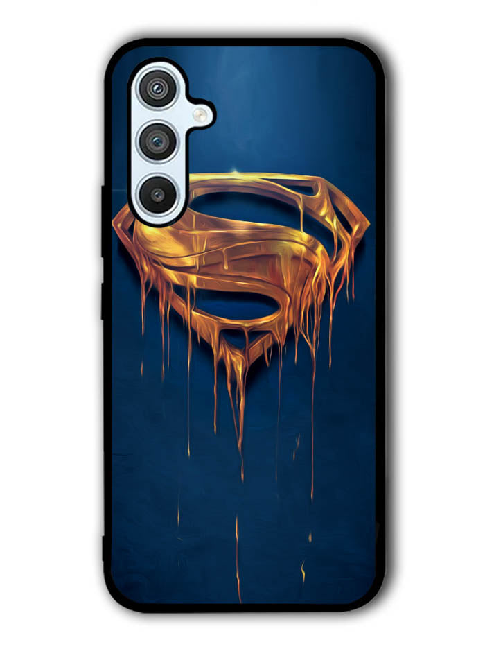 Superman gold Logo Samsung Galaxy A54 5G Case