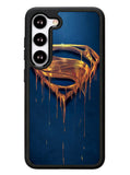 Superman gold Logo Samsung Galaxy S23 Plus 5G / Samsung Galaxy S23+ 5G Case