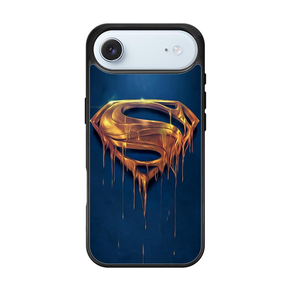 Superman gold Logo iPhone Air Case