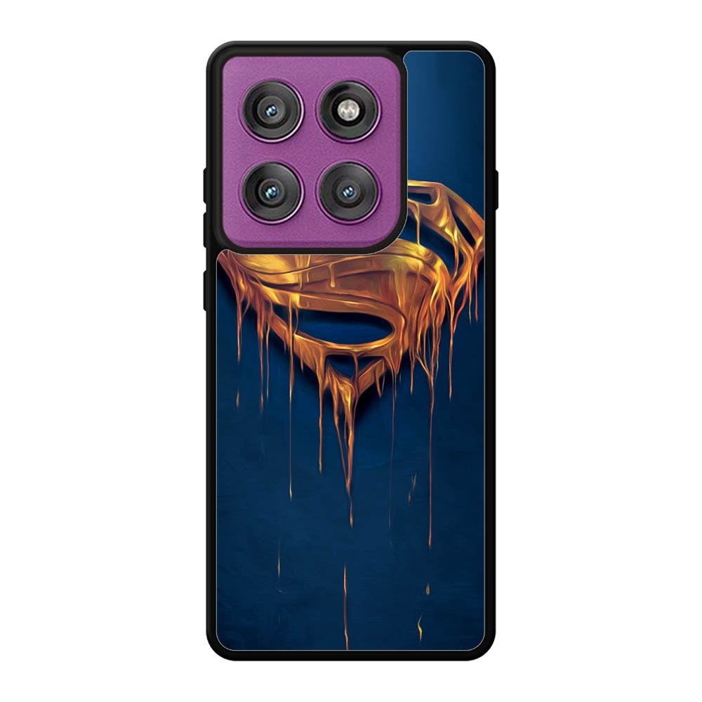 Superman gold Logo Motorola Moto Edge 60 Pro Case