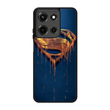 Superman gold Logo Motorola Moto G 5G 2025 Case DC2061