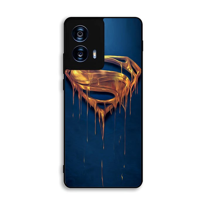 Superman gold Logo Motorola Moto G Power 5G 2024 Case DC7944