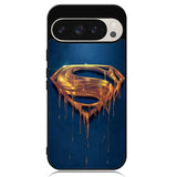 Superman gold Logo Google Pixel 9 Pro XL Case