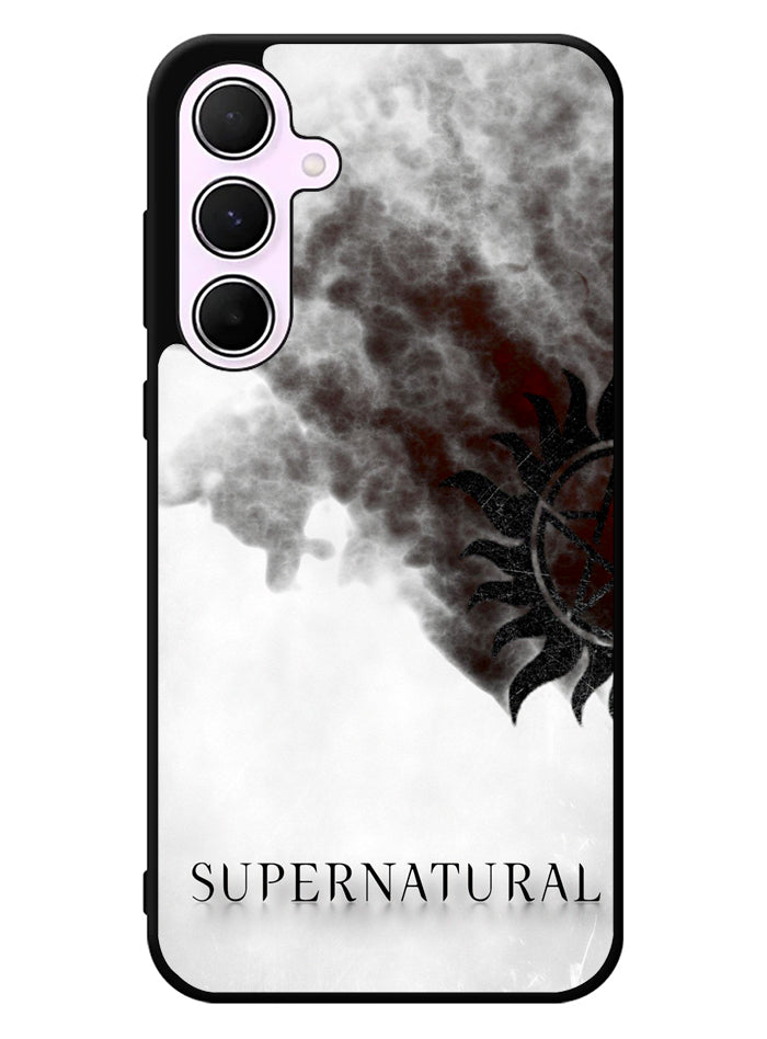 supernatural Logo Samsung Galaxy A35 5G Case