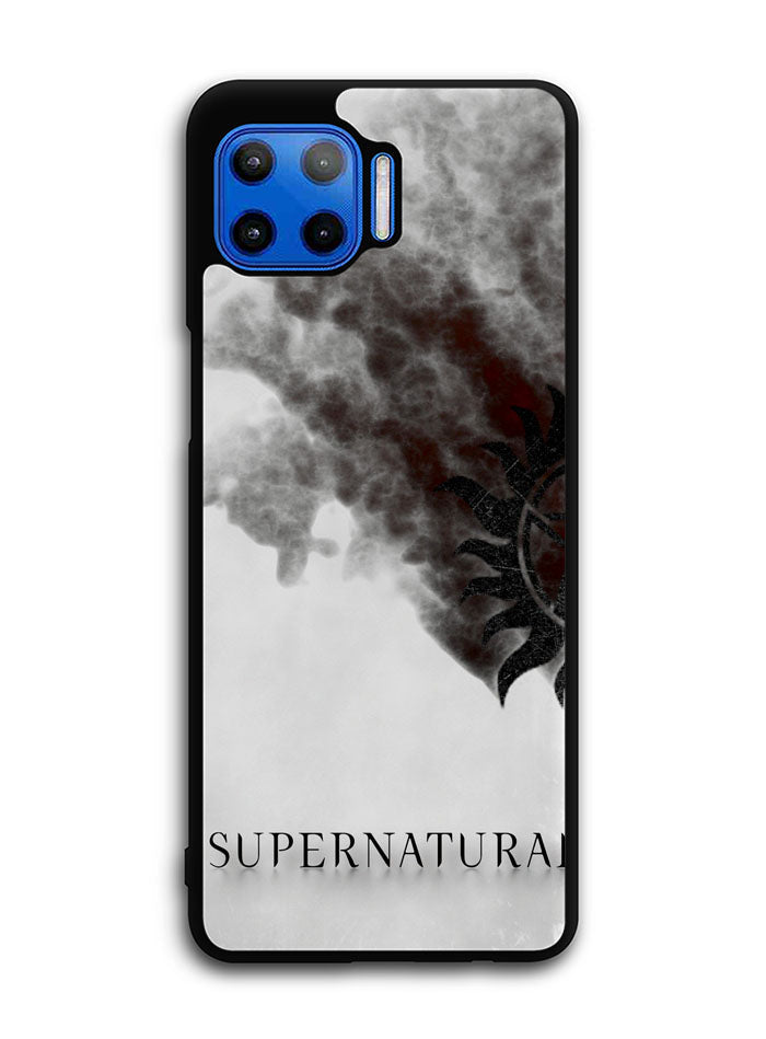 supernatural Logo Motorola Moto One 5G Case , Moto One 5G UW Case , Moto G 5G Plus Case