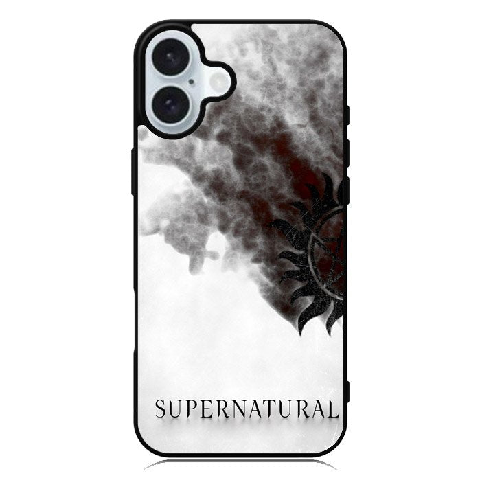 supernatural Logo iPhone 16 Case