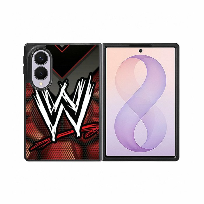 Wwe Logo Samsung Galaxy Z Fold 8 Case DC1984