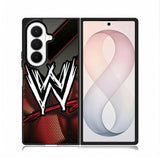 Wwe Logo Samsung Galaxy Z Fold 8 Ultra Case DC1984