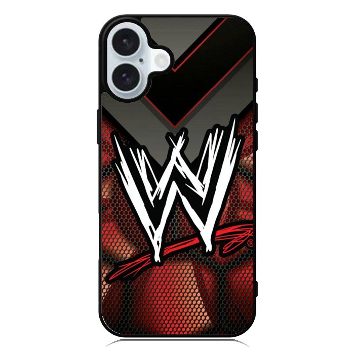 Wwe Logo iPhone 16 Plus Case