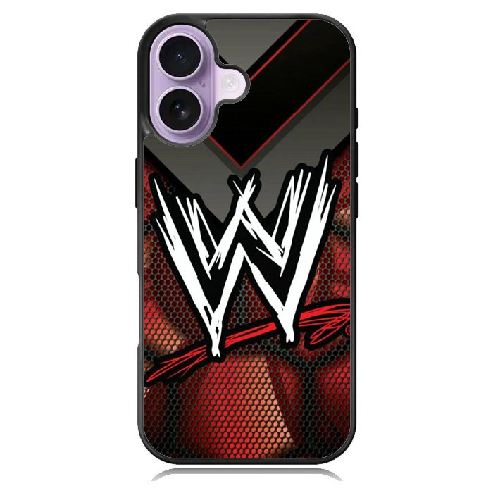 Wwe Logo iPhone 16 Case DC1984
