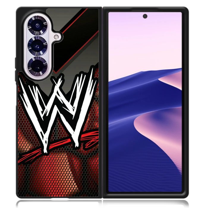 Wwe Logo Samsung Galaxy Z Fold 7 Case DC1984