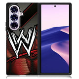 Wwe Logo Samsung Galaxy Z Fold 7 Case DC1984