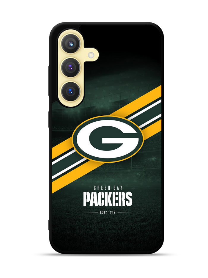 green bay packers Logo 2nd Samsung Galaxy S25 Plus 5G , Samsung Galaxy S25+ 5G Case