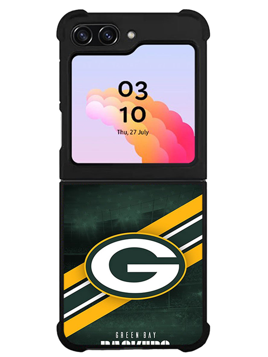 green bay packers Logo 2nd Samsung Galaxy Z Flip 5 5G 2023 Case