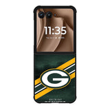 green bay packers Logo 2nd Motorola Moto RAZR Plus 2025 Case