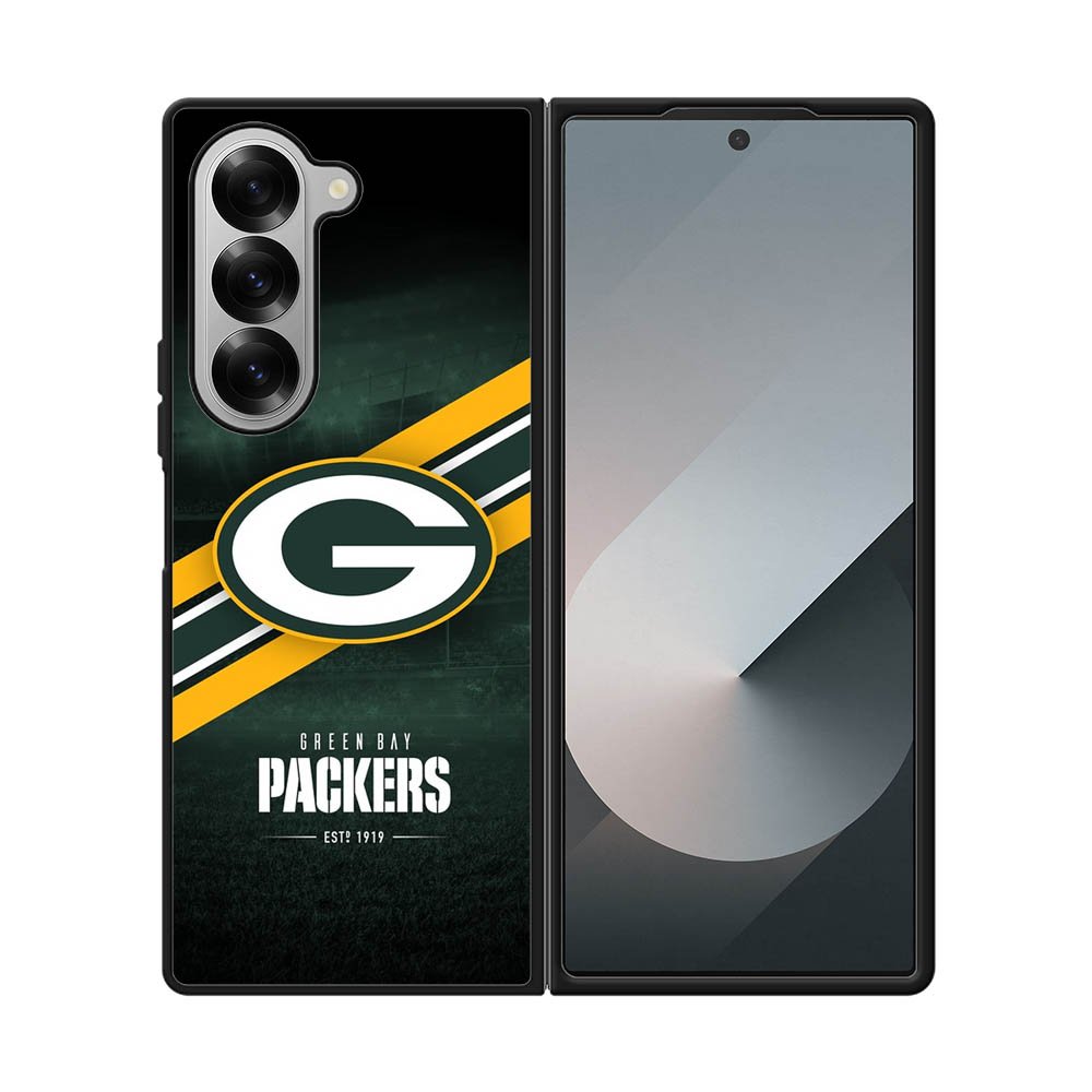 green bay packers Logo 2nd Samsung Galaxy Z Fold 7 5G Case