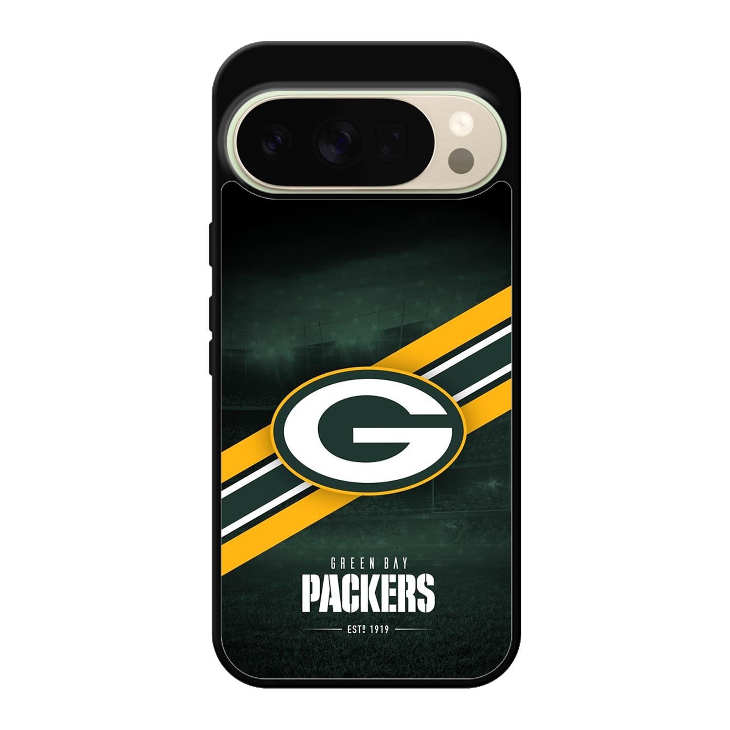 green bay packers Logo 2nd Google Pixel 10 Pro Case