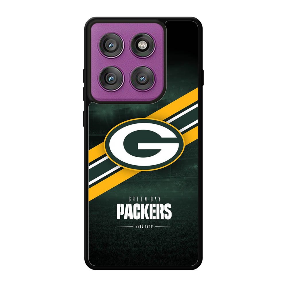 green bay packers Logo 2nd Motorola Moto Edge 60 Pro Case