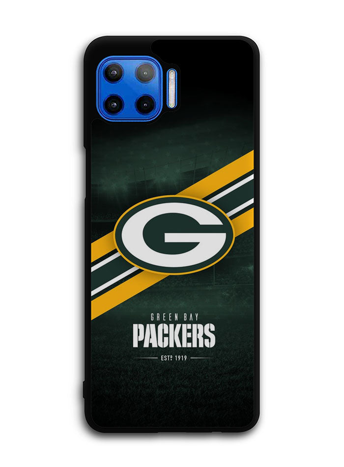 green bay packers Logo 2nd Motorola Moto One 5G Case , Moto One 5G UW Case , Moto G 5G Plus Case