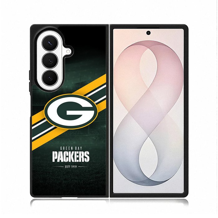 green bay packers Logo 2nd Samsung Galaxy Z Fold 8 Ultra Case