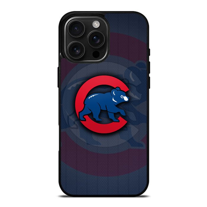 Chicago Cubs Logo iPhone 16 Pro Case DC0335